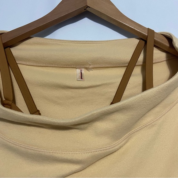 Cream Off-Shoulder Top - Picture 3 of 7